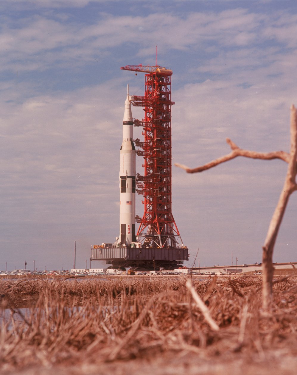 अपोलो 9 सैटर्न वी रॉकेट, 1969 द्वारा अज्ञात