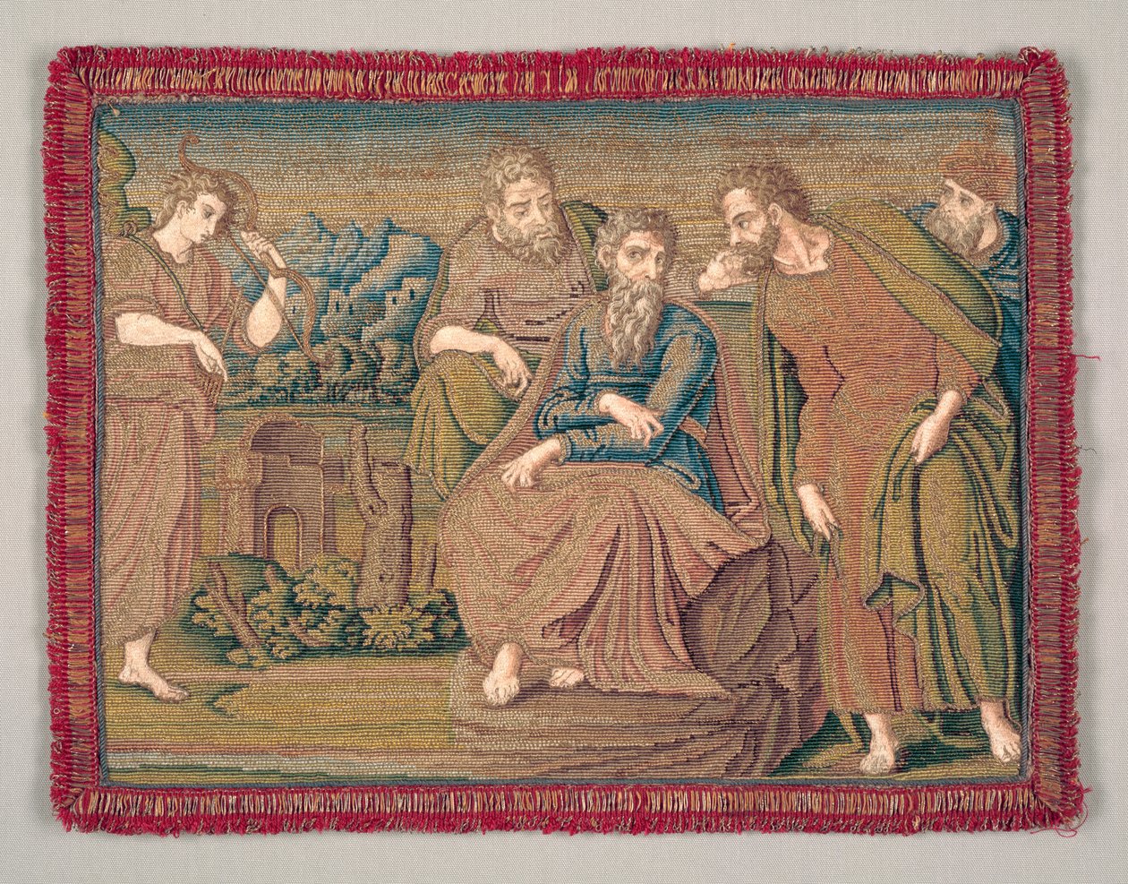 एक Dalmatic से परिधान, 1500s। द्वारा अज्ञात