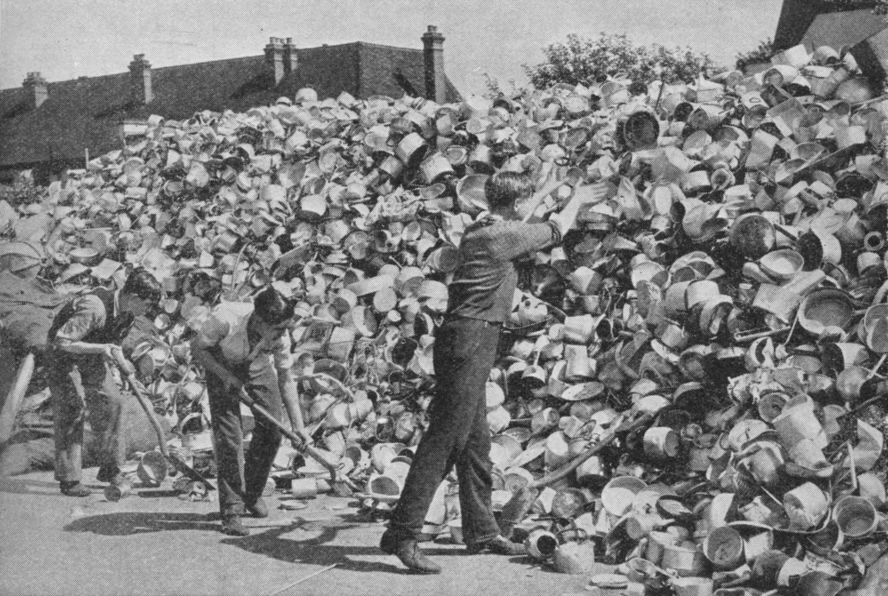एल्यूमीनियम के लिए अपील, 1940, 1940 द्वारा अज्ञात