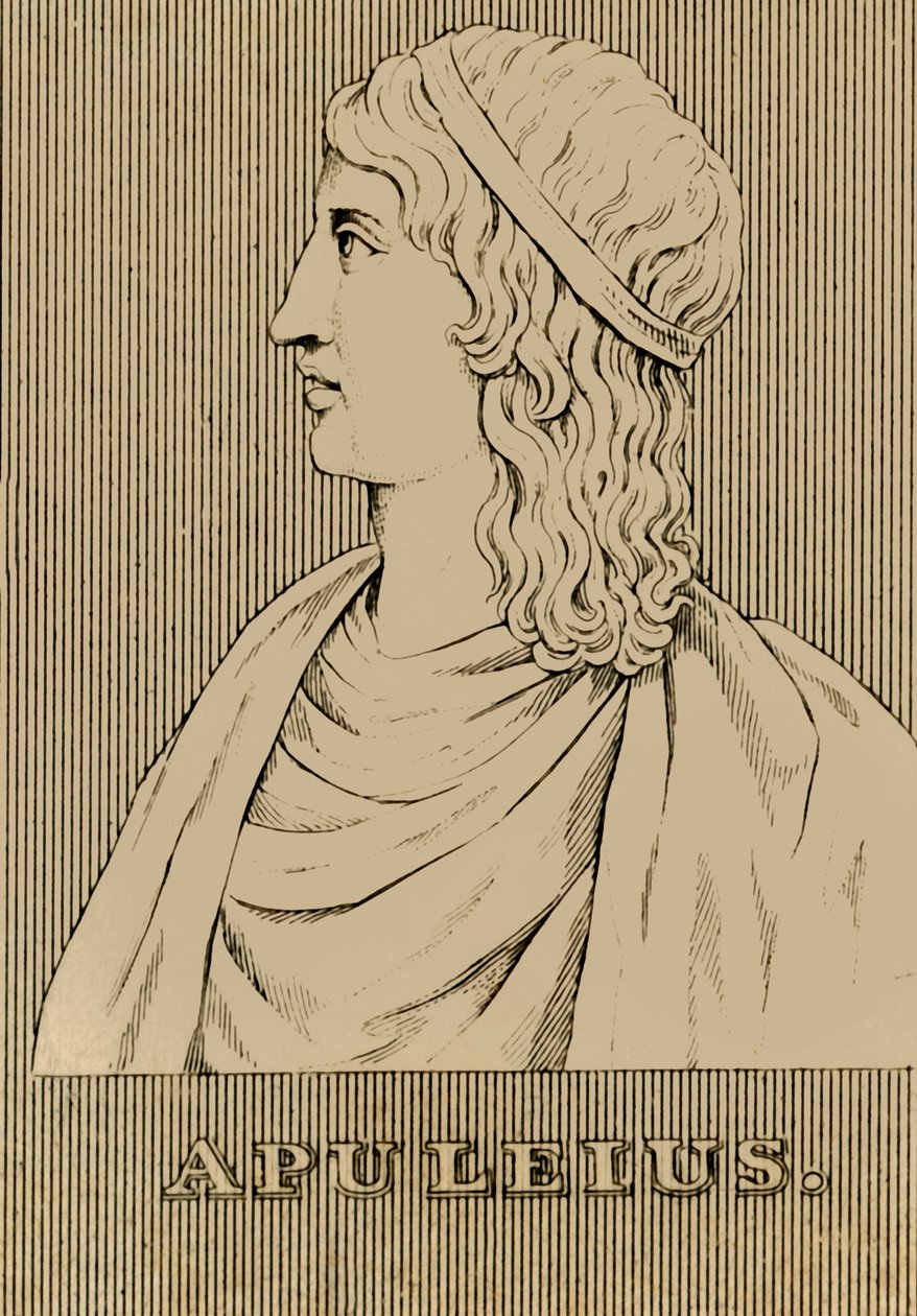 Apuleius, c124-170, 1830 को। द्वारा अज्ञात