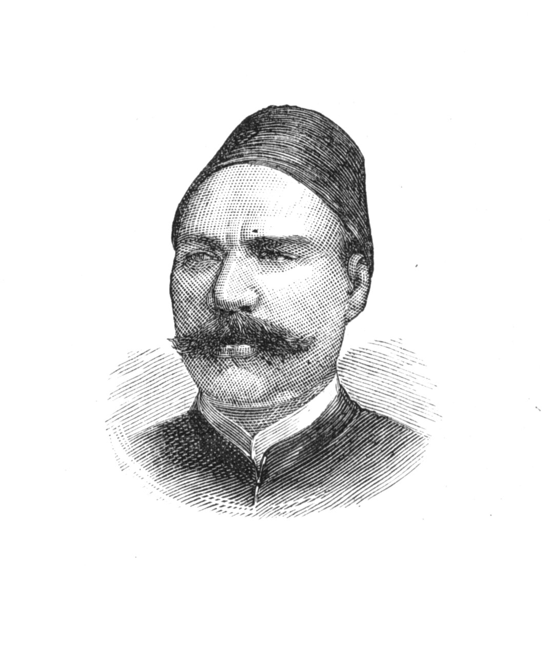 अरबी पाशा, c1882-85। द्वारा अज्ञात