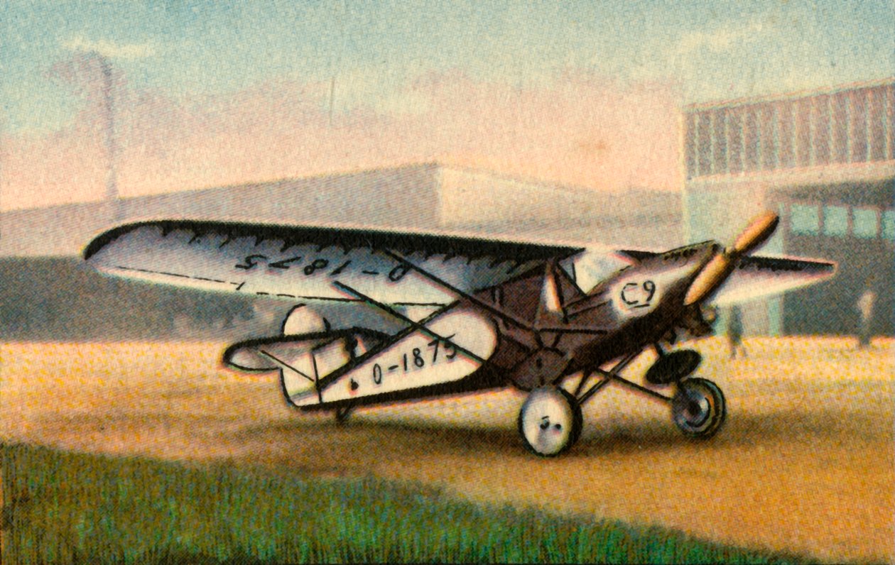 अरादो एल IIa विमान, 1932। द्वारा अज्ञात