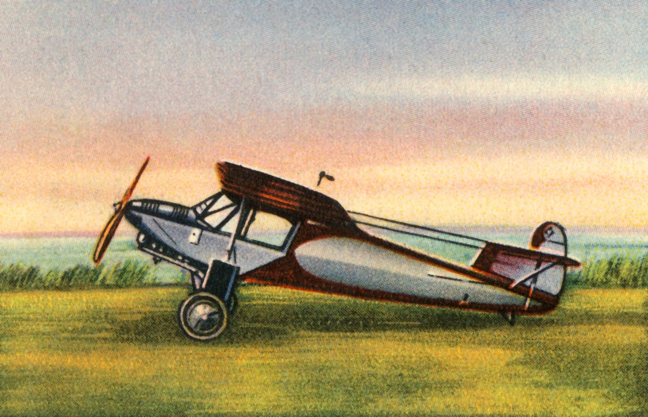 अरदो ट्रेफ गधा विमान, 1920, 1932। द्वारा अज्ञात