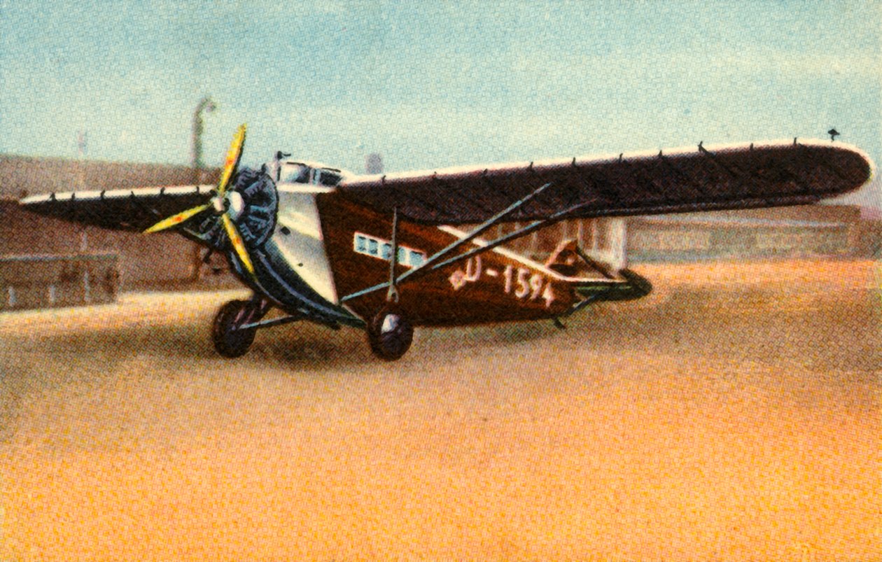 अरादो VI विमान, 1920, 1932। द्वारा अज्ञात