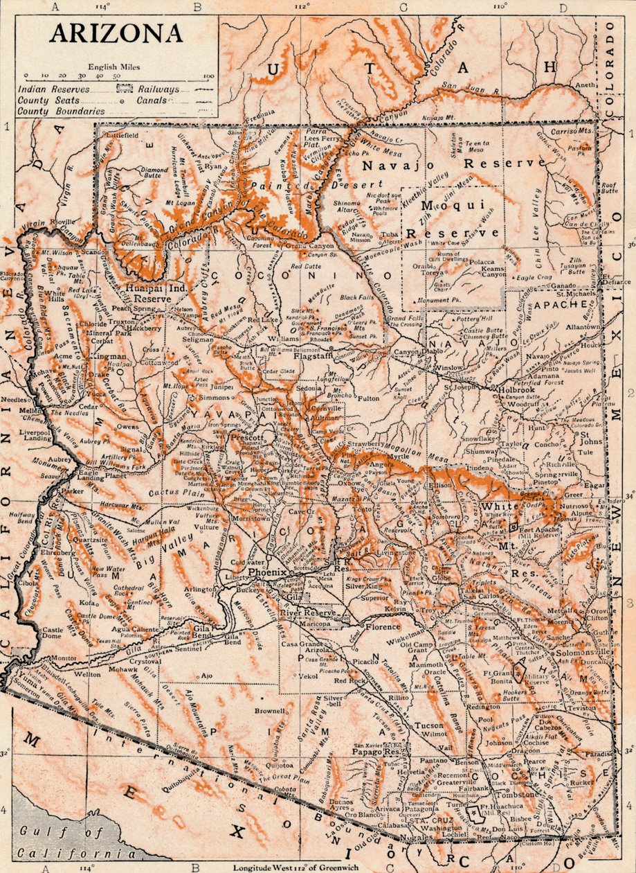 एरिज़ोना द्वारा अज्ञात