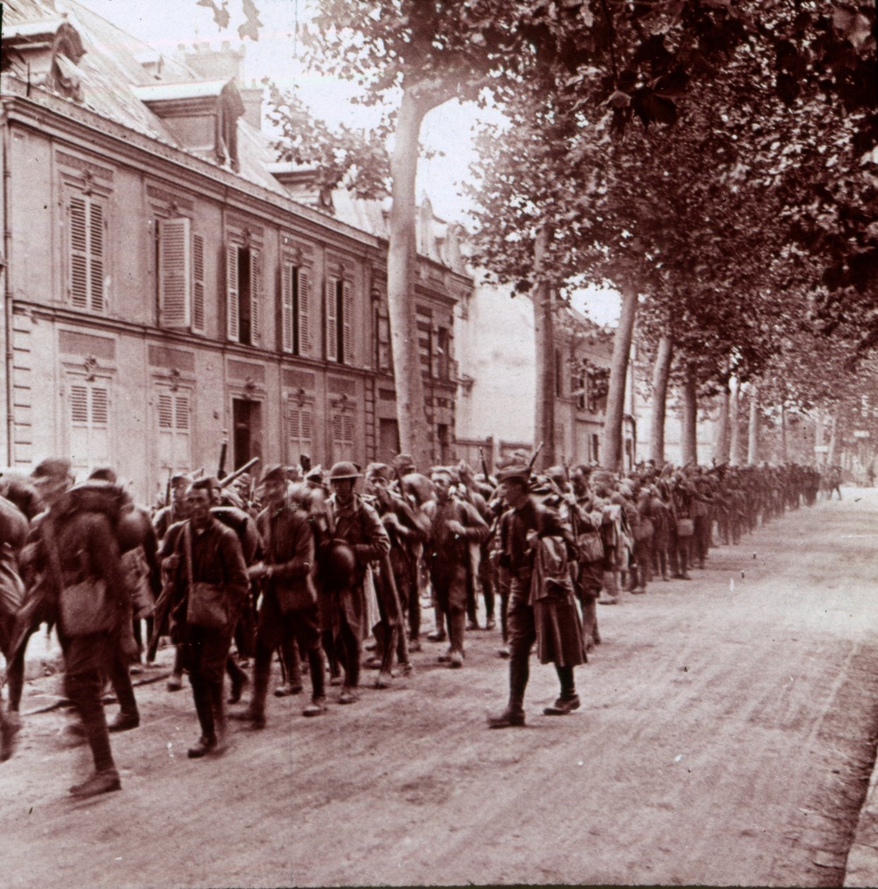 सशस्त्र सेना, चेटो थियरी, फ्रांस, c1914-c1918 द्वारा अज्ञात