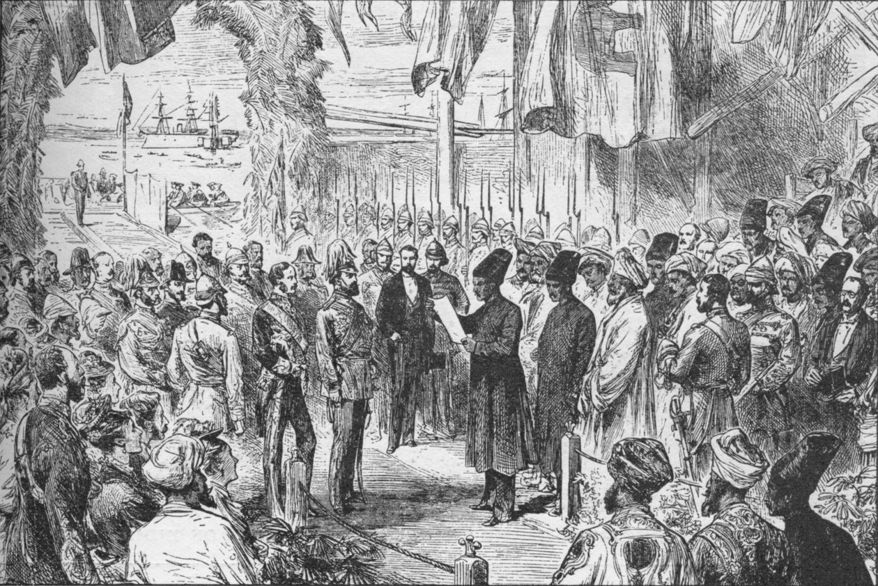 8 नवंबर 1875 1908 को बॉम्बे, भारत में वेल्स के राजकुमार का आगमन द्वारा अज्ञात