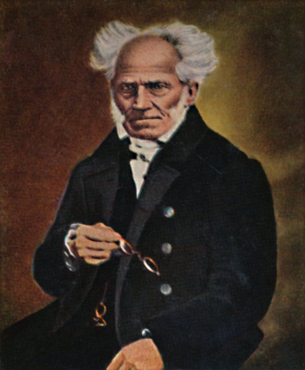 आर्थर शोपेनहावर 1788-1860, 1934। द्वारा अज्ञात