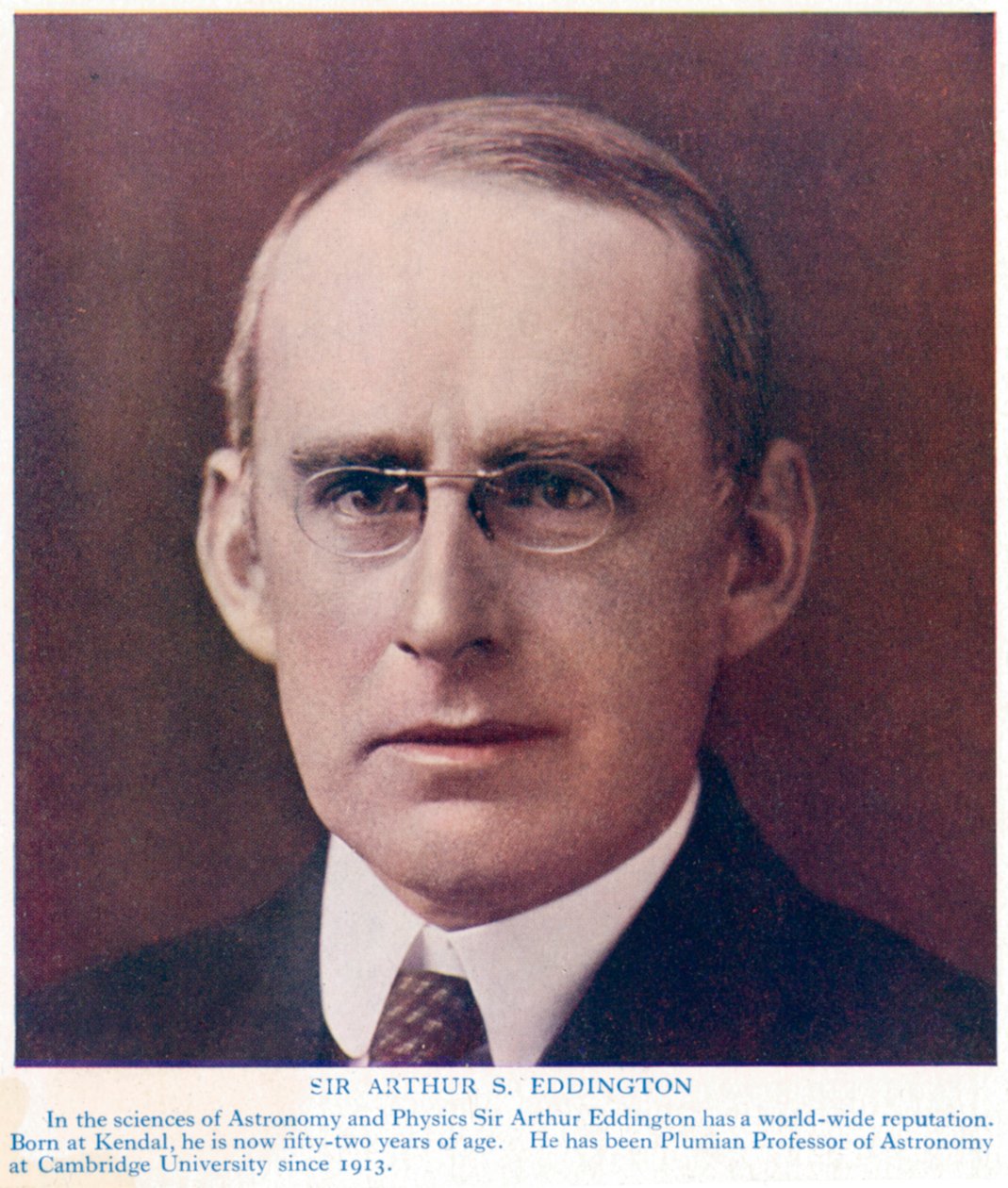 आर्थर स्टेनली एडिंगटन 1882-1944, ब्रिटिश खगोल विज्ञानी और भौतिक विज्ञानी, c1934 द्वारा अज्ञात