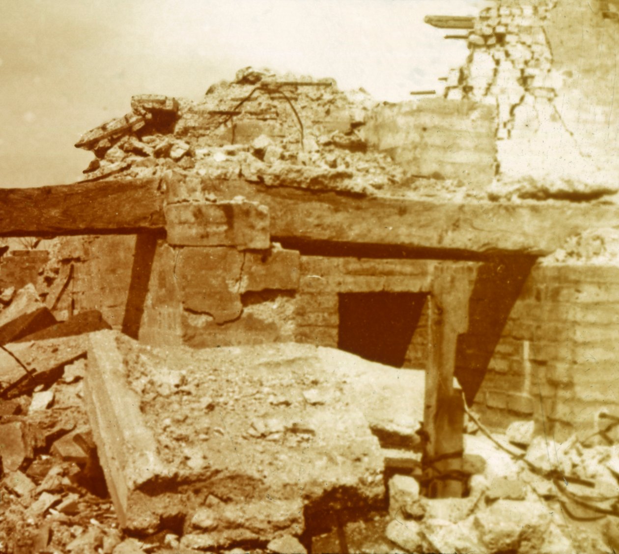 आर्टिलरी, रामसेपेल, बेल्जियम, c1914-c1918 द्वारा अज्ञात