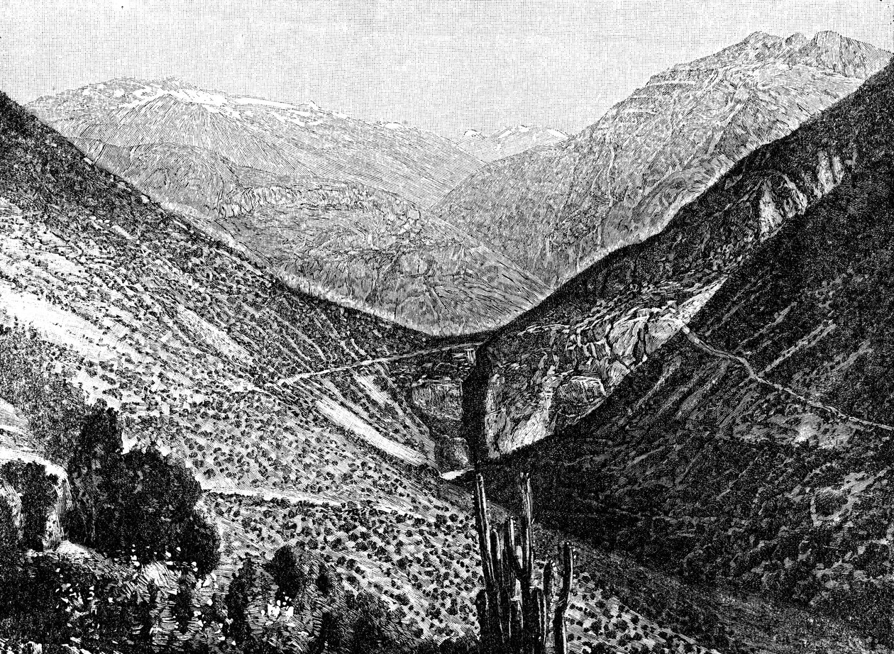 1895 में चेंबर, एसेंट की चढ़ाई द्वारा अज्ञात