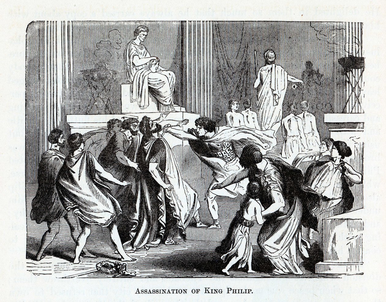 राजा फिलिप की हत्या, 1882 द्वारा अज्ञात