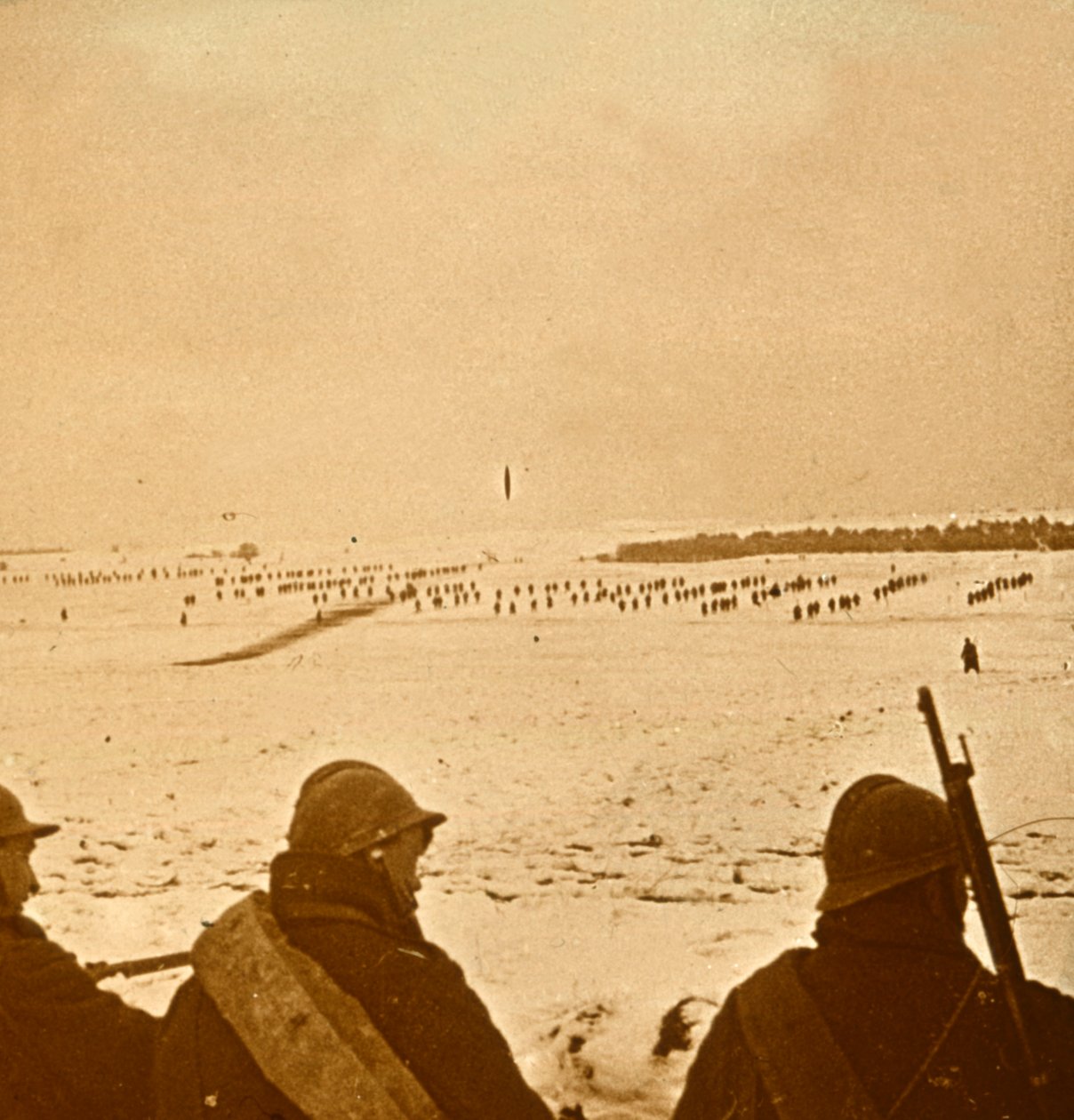 आक्रमण तरंगें, c1914-c1918 द्वारा अज्ञात