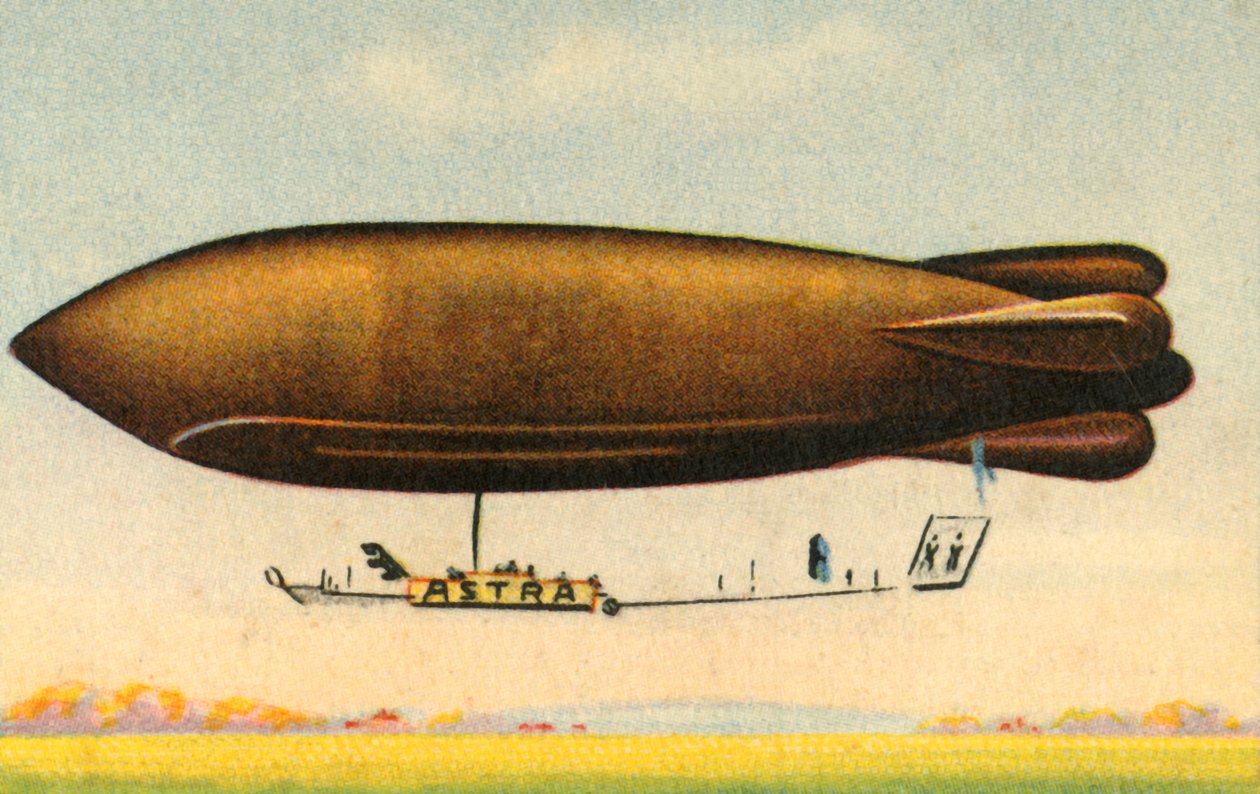 एस्ट्रा एडजुटेंट आरयू हवाई पोत, 1911, 1932। द्वारा अज्ञात