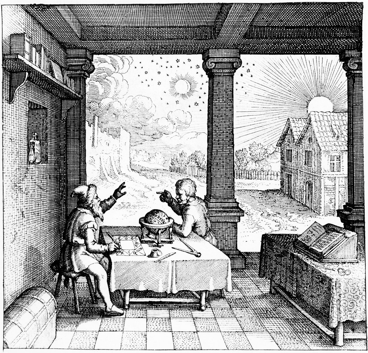 कुंडली तैयार करने वाले ज्योतिषी, 1617-1619 द्वारा अज्ञात