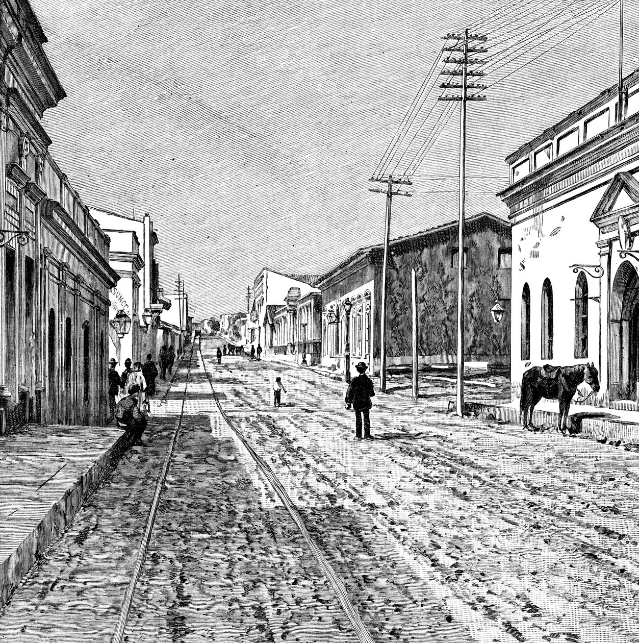 असंसियन, पैराग्वे, 1895 द्वारा अज्ञात