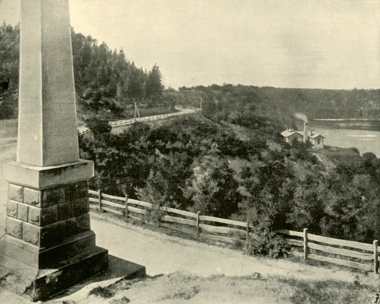 माउंट गैंबियर में, 1901। द्वारा अज्ञात