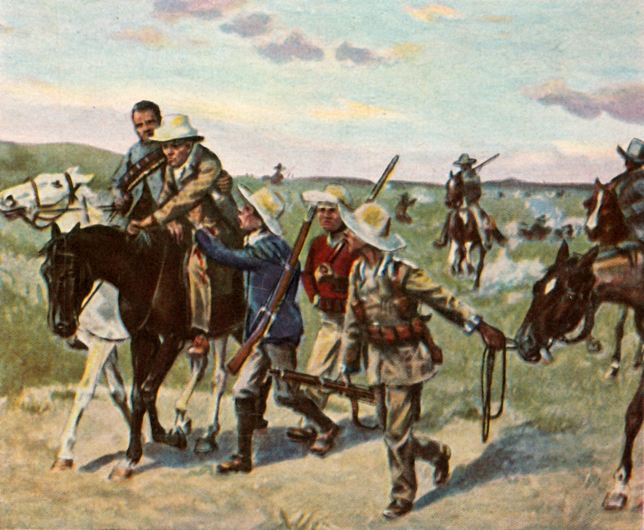 ओखरुई में, 3 अप्रैल 1904, 1936। द्वारा अज्ञात