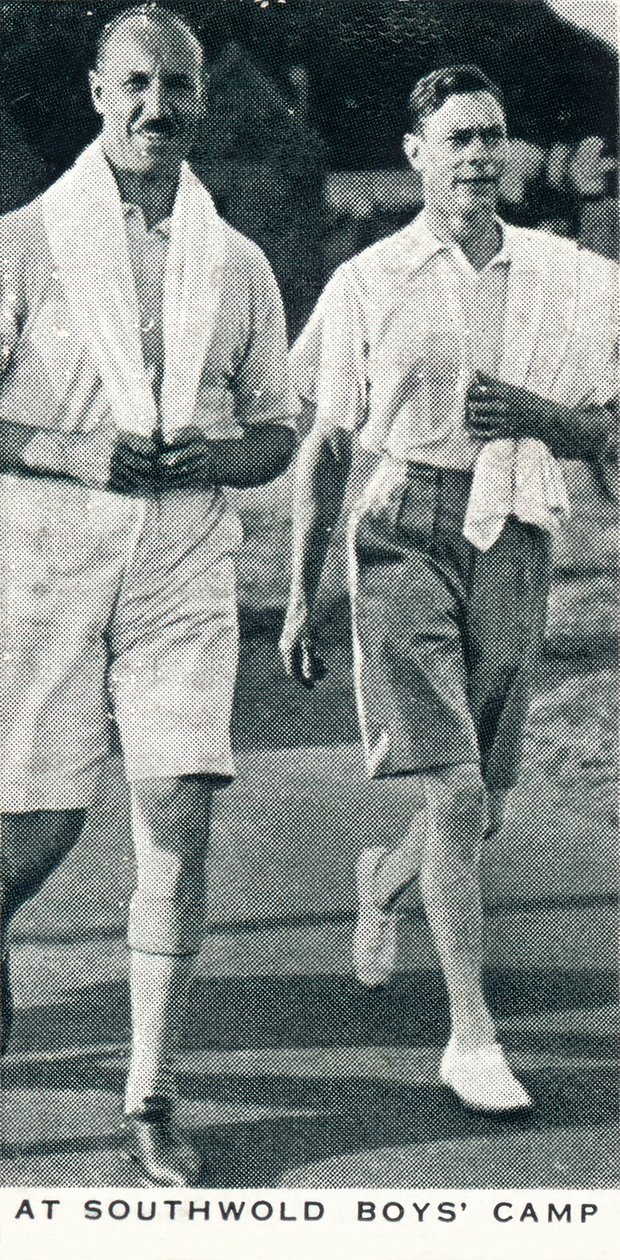 साउथवॉल्ड बॉयज़ कैंप, 1936 1937 में द्वारा अज्ञात