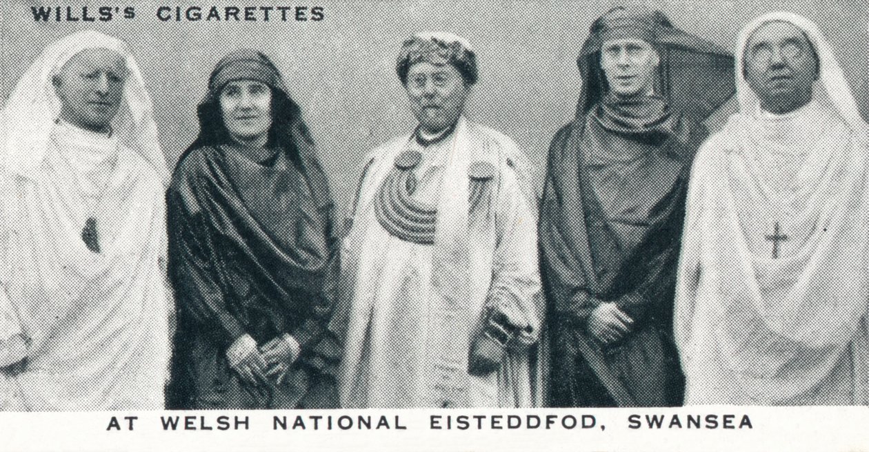 वेल्श नेशनल एवेडेडफोड में, स्वानसी, 1926 1937 द्वारा अज्ञात