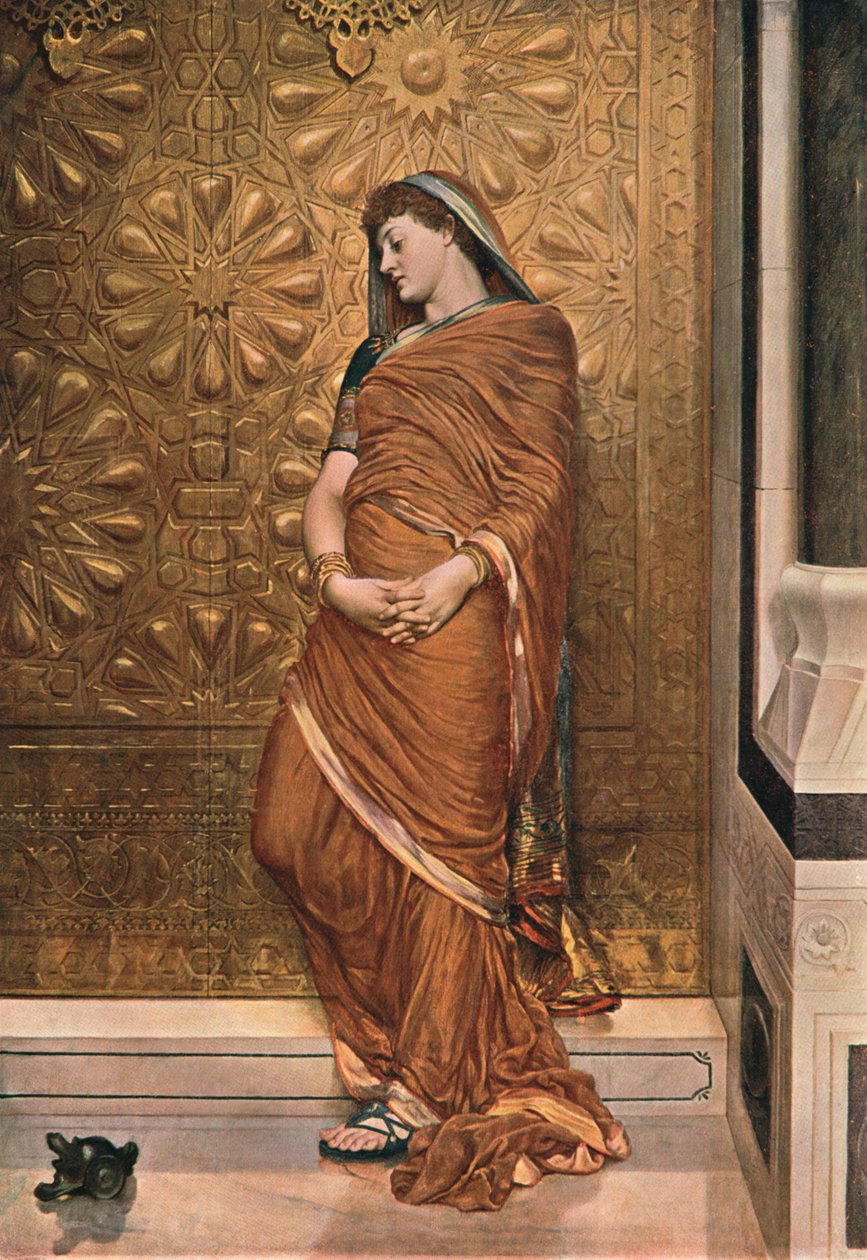 गोल्डन गेट पर, c1882, c1902। द्वारा अज्ञात