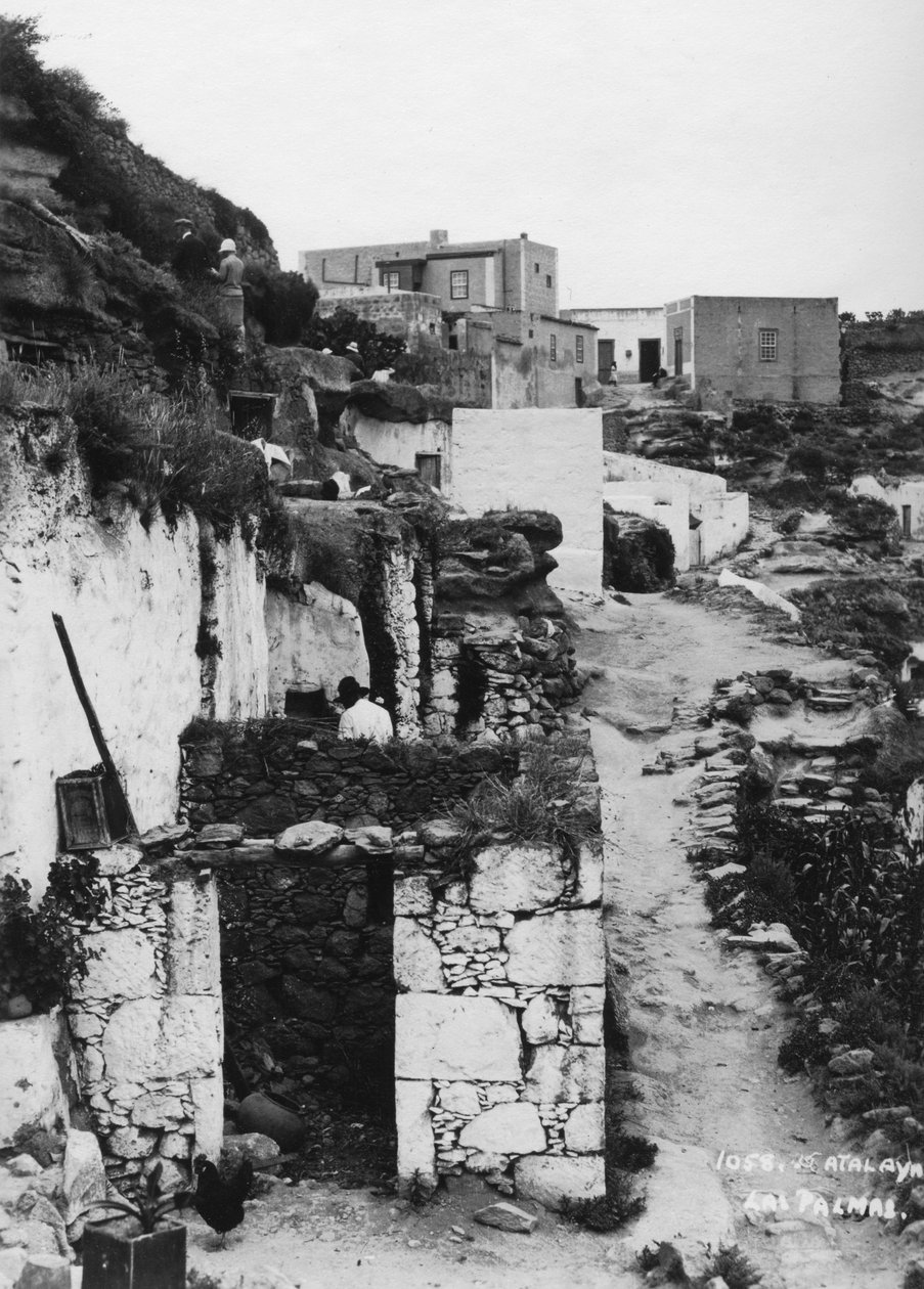 अटलया, लास पालमास, ग्रैन कैनरिया, कैनरी आइलैंड्स, स्पेन, c1920s-c1930s द्वारा अज्ञात