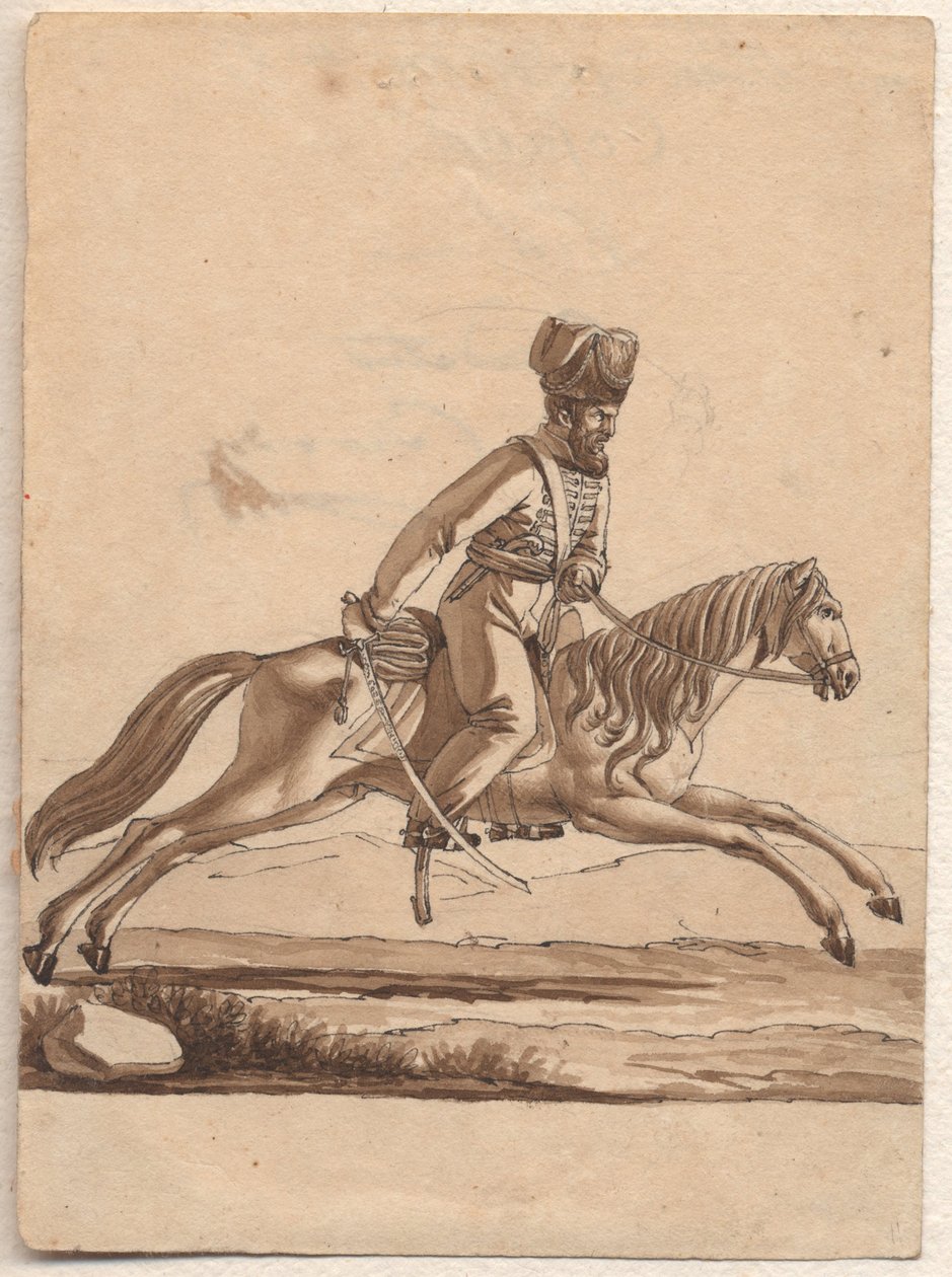 1818 में कोसमैक्स का अतामान द्वारा अज्ञात