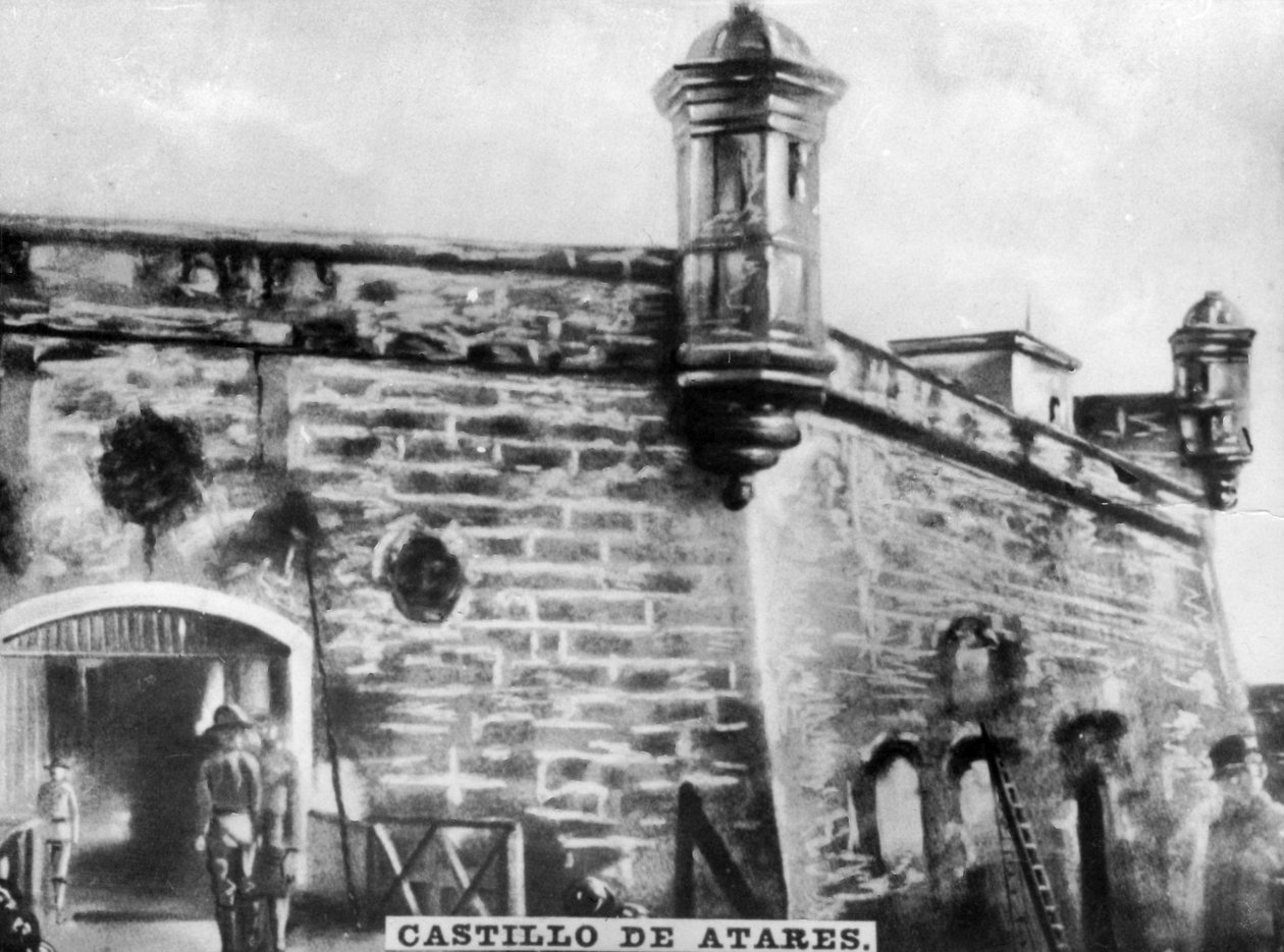 एतारेस कैसल, 1764, 1920 द्वारा अज्ञात