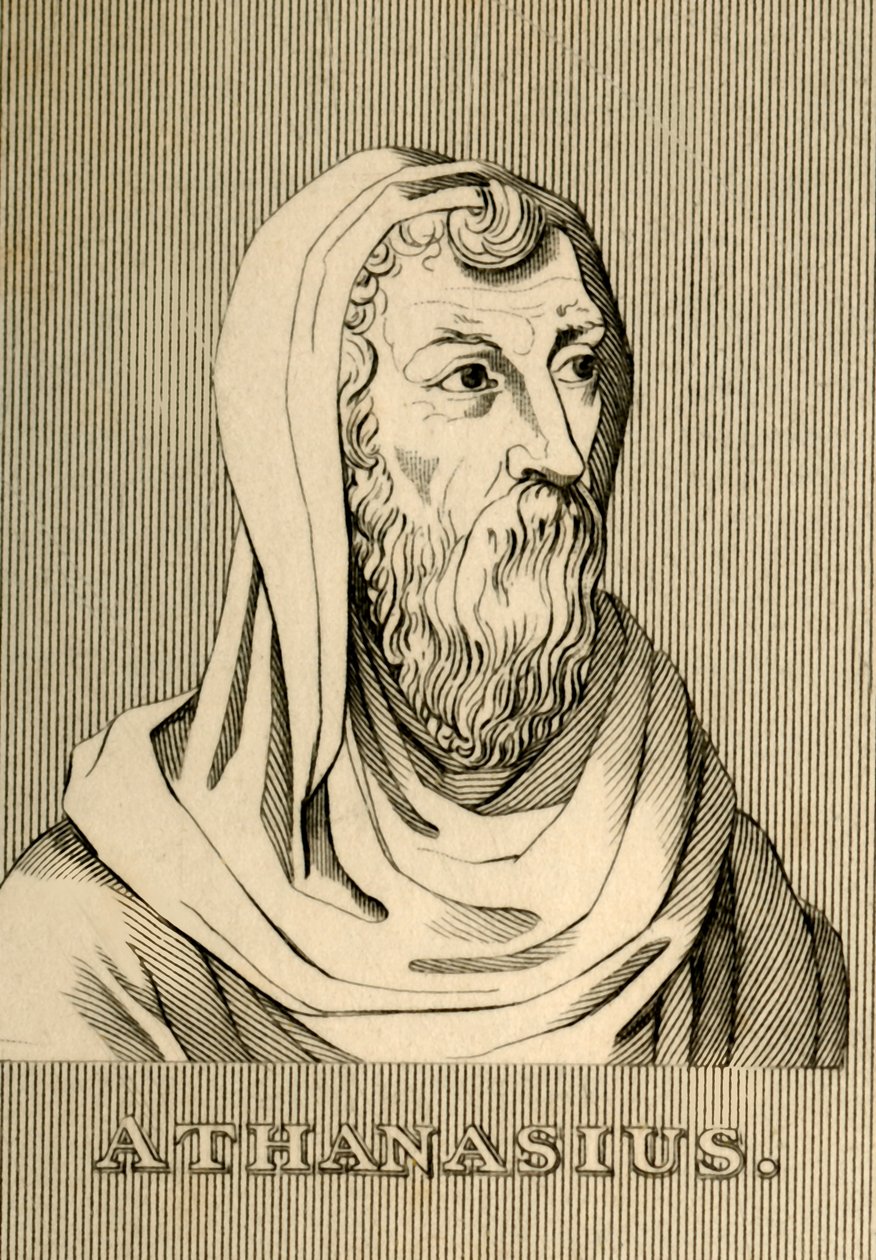 Athanasius, c296-373, 1830.  द्वारा अज्ञात