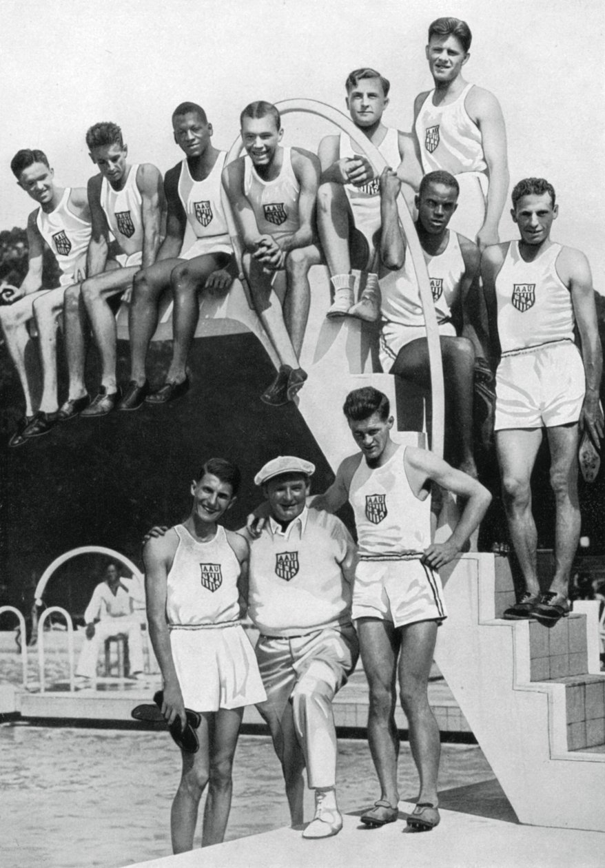 1932, 1932, यूएस ओलंपिक ट्रायल में एथलीट द्वारा अज्ञात