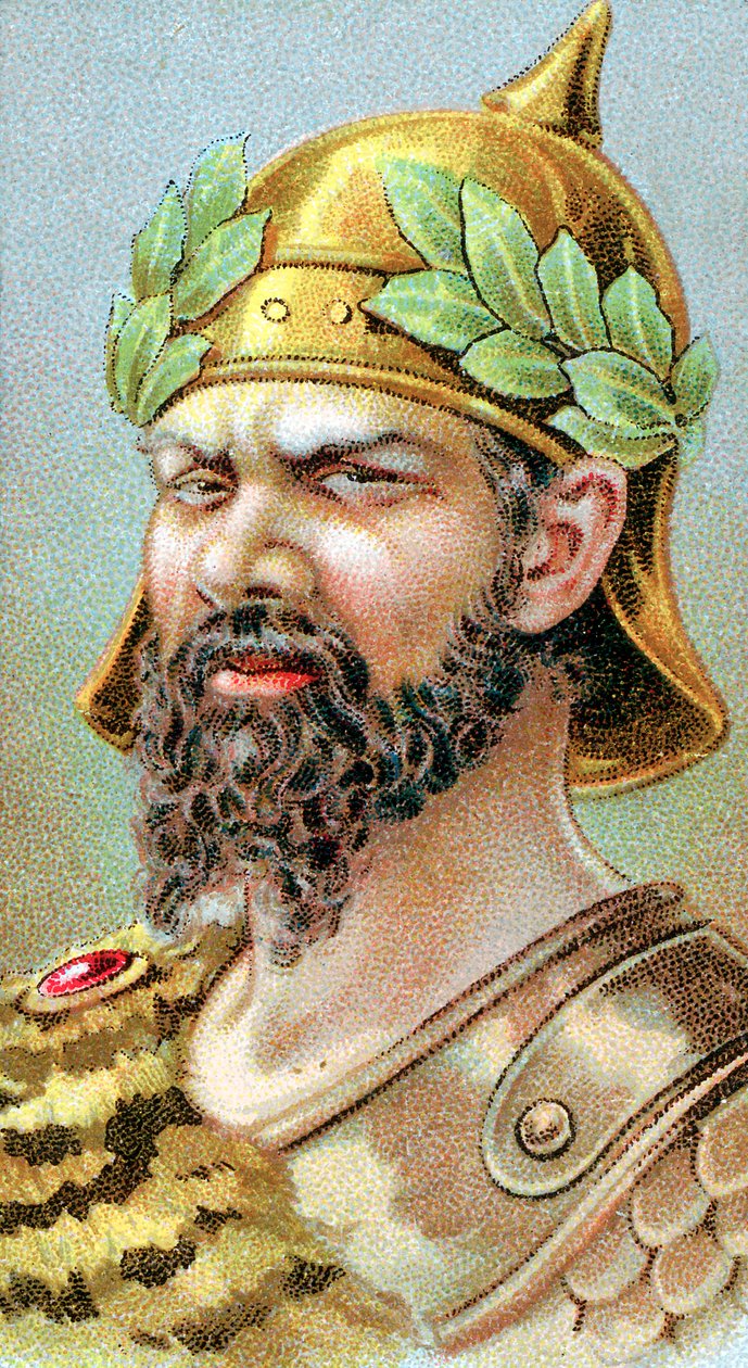 Attila c406-453 434, 19 वीं सदी से हूणों का राजा द्वारा अज्ञात