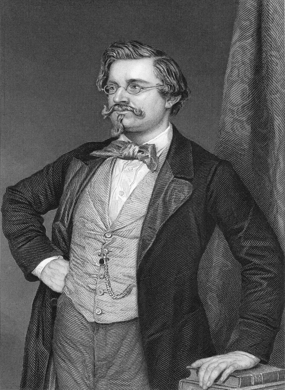 अगस्त विल्हेम हॉफमैन, जर्मन कार्बनिक रसायनज्ञ, 1854-1860 द्वारा अज्ञात