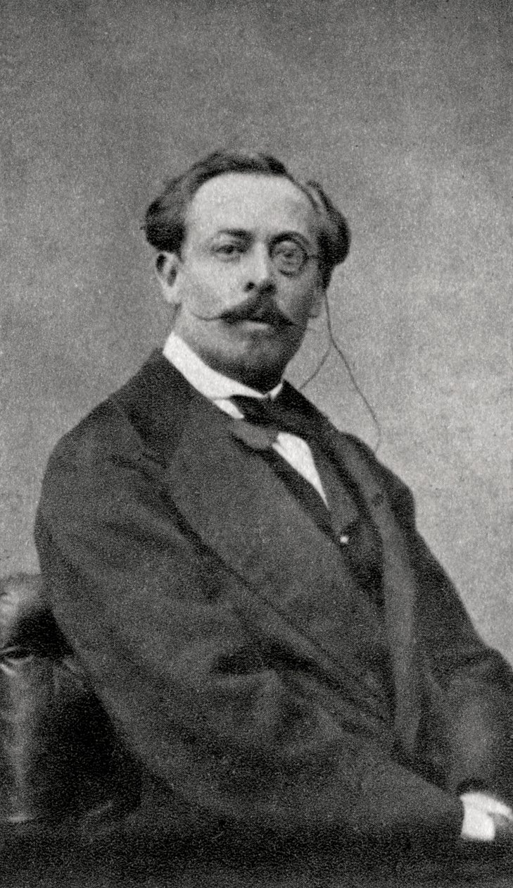 ऑरेलियन शोल, फ्रांसीसी लेखक और पत्रकार, 1868 द्वारा अज्ञात