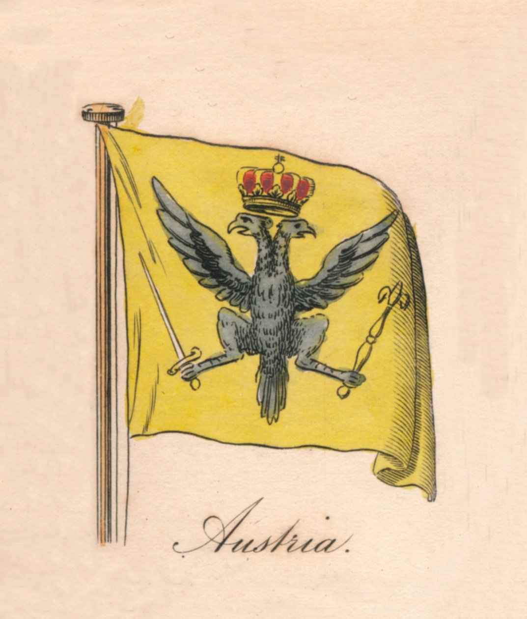 ऑस्ट्रिया, 1838 द्वारा अज्ञात