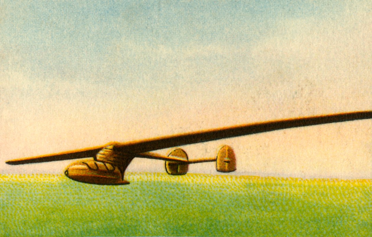 ऑस्ट्रिया हाथी ग्लाइडर, 1932। द्वारा अज्ञात