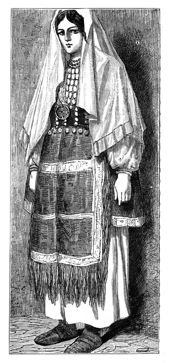 ऑस्ट्रियाई किसान, c1890 द्वारा अज्ञात