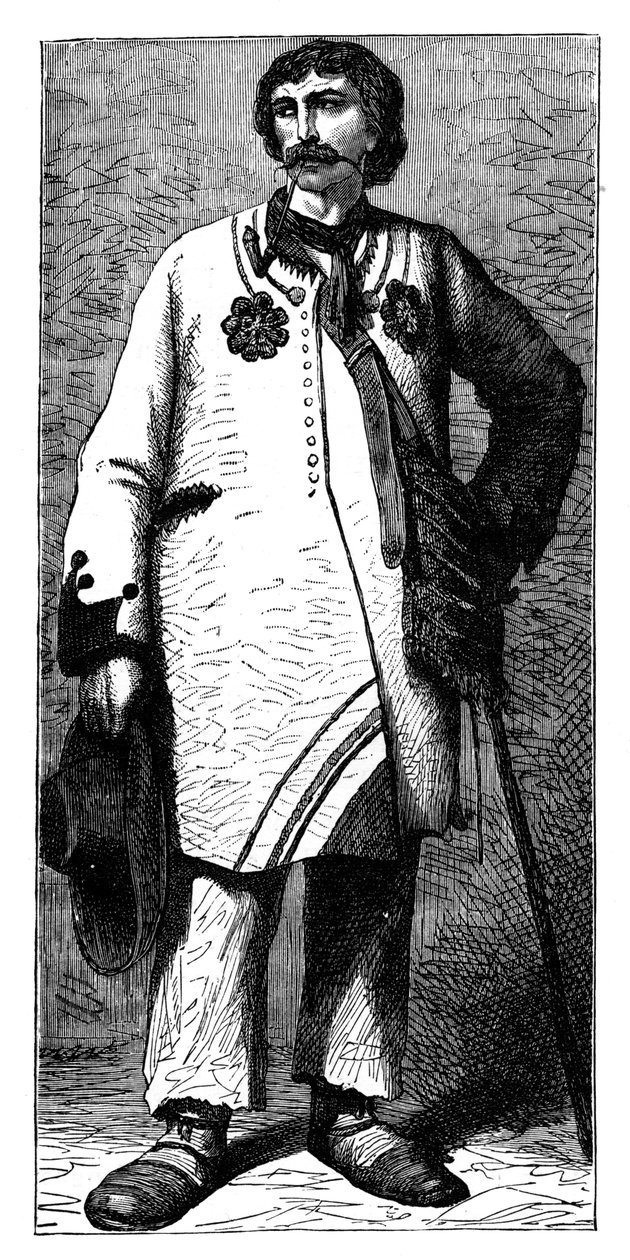 ऑस्ट्रियाई किसान, c1890 द्वारा अज्ञात