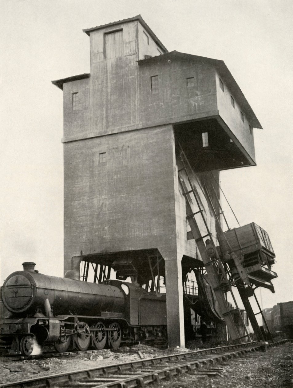 हॉन्से स्टेशन, मिडिलसेक्स, 1935 में ऑटोमैटिक कोलिंग। द्वारा अज्ञात