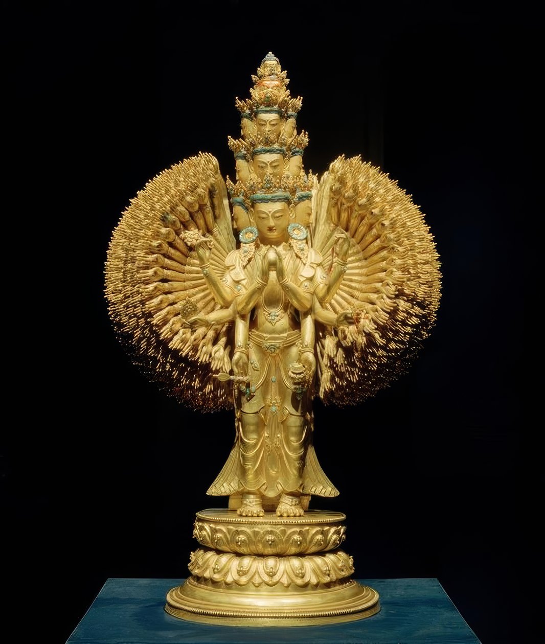 Avalokitesvara - मूर्तिकला, 17 वीं - 18 वीं सदी द्वारा अज्ञात
