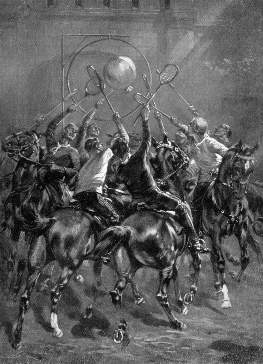 एविएशन पुश-बॉल, c1914 द्वारा अज्ञात