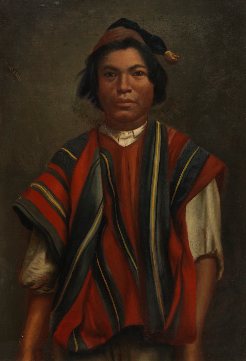 आयमारा यूथ, सीए. 1890-1892. द्वारा अज्ञात