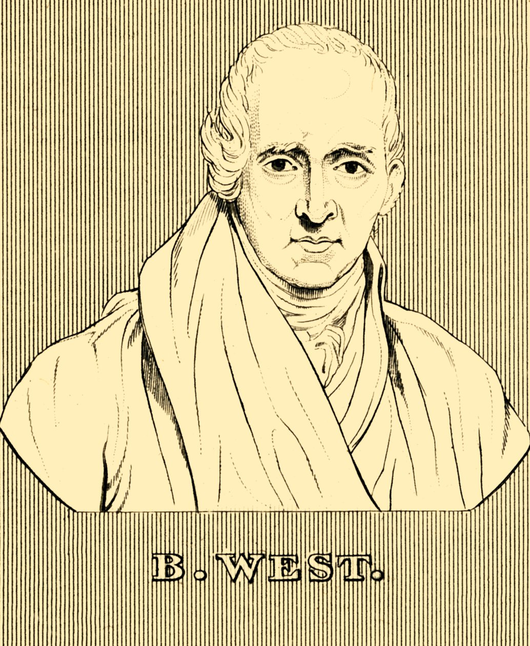 B. पश्चिम, 1738-1820, 1830। द्वारा अज्ञात