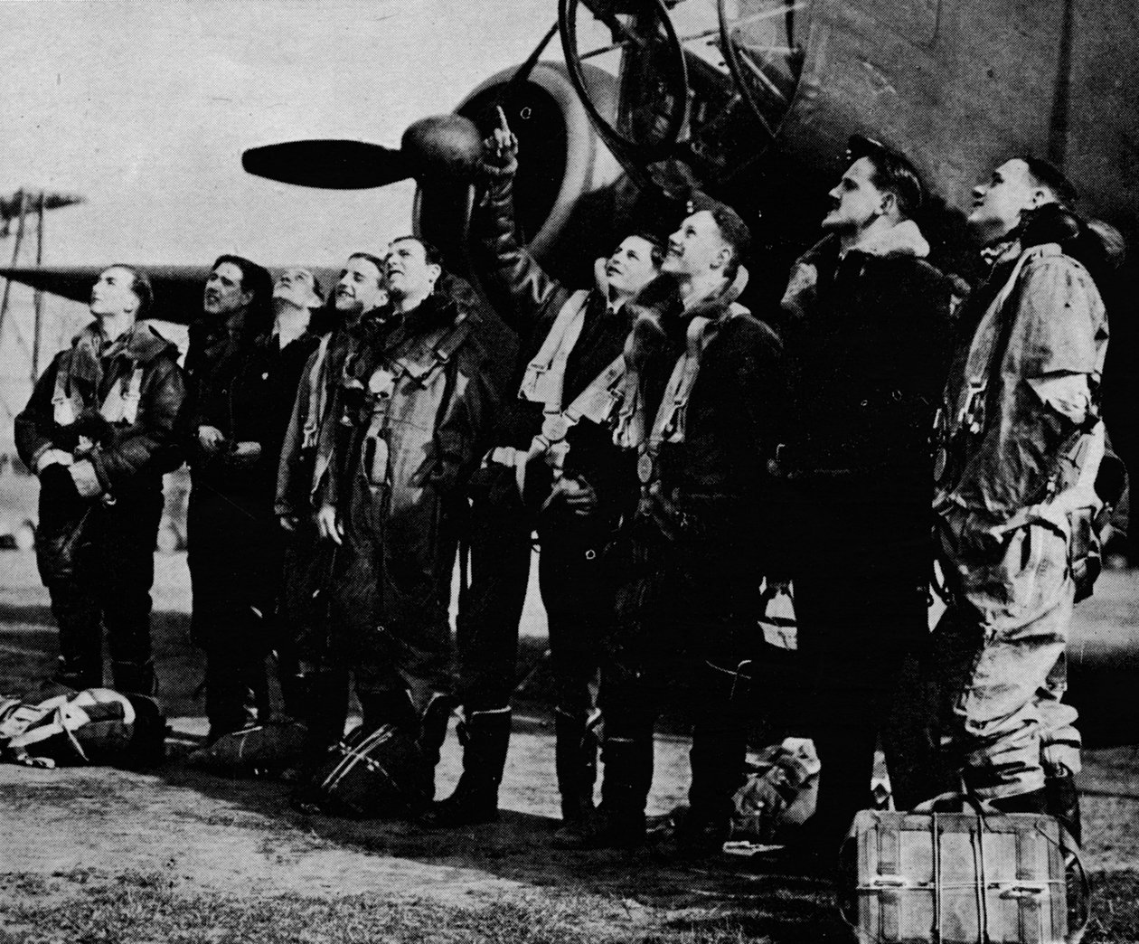 1941 में बर्गन से वापस द्वारा अज्ञात