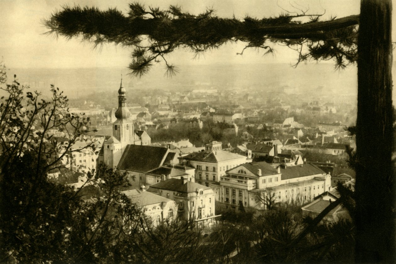 वियना के पास बैडेन, लोअर ऑस्ट्रिया, c1935। द्वारा अज्ञात