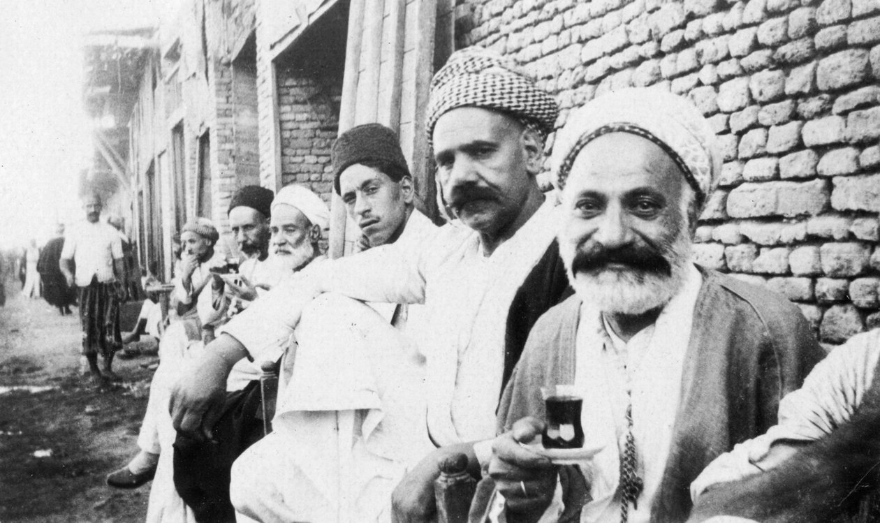 बगदाद, इराक, 1917-1919 द्वारा अज्ञात