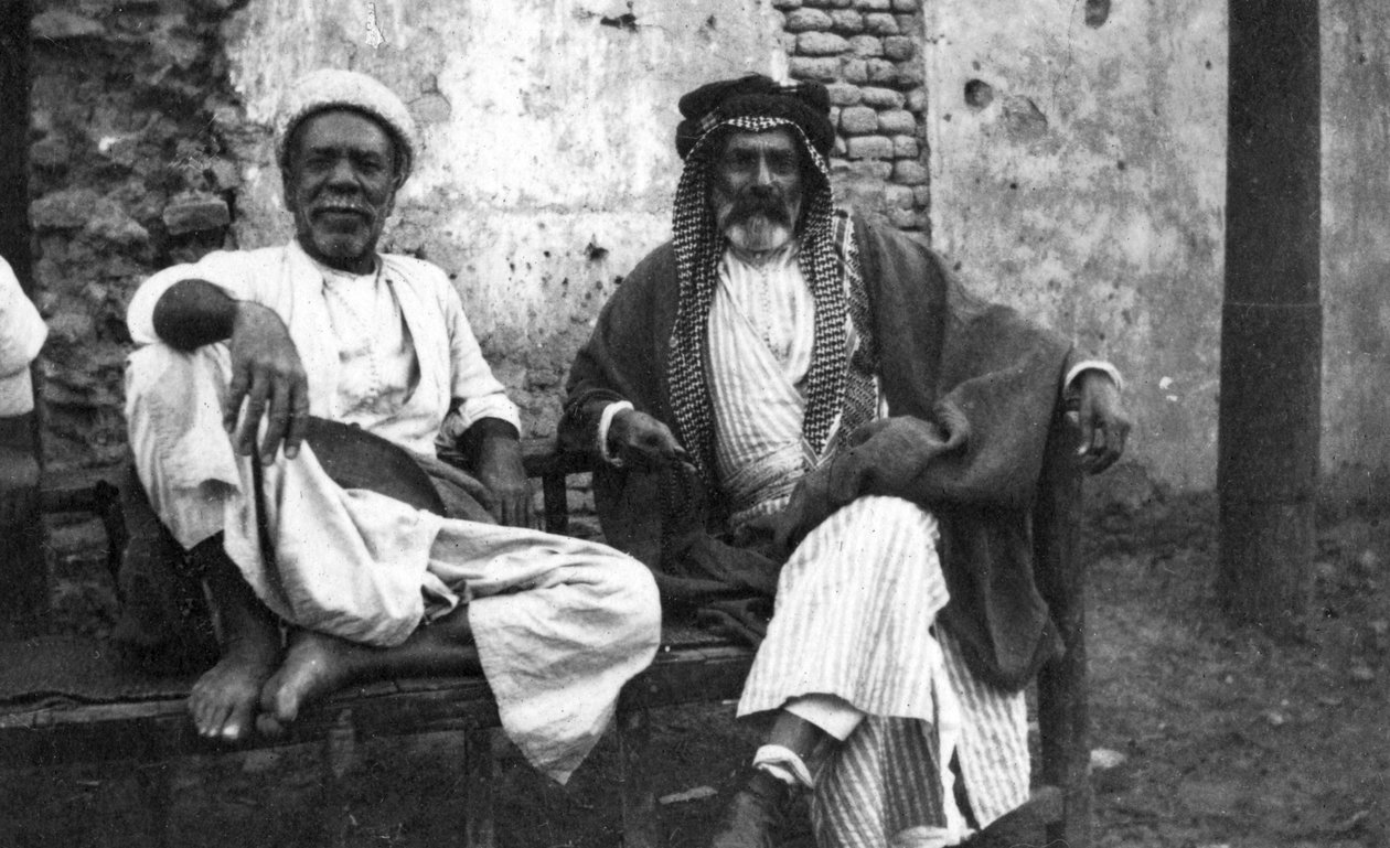 बगदाद, इराक, 1917-1919 द्वारा अज्ञात