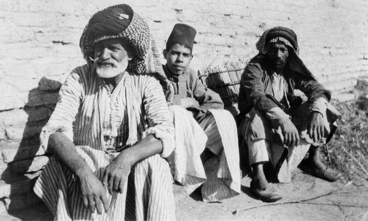 बगदाद, इराक, 1917-1919 द्वारा अज्ञात