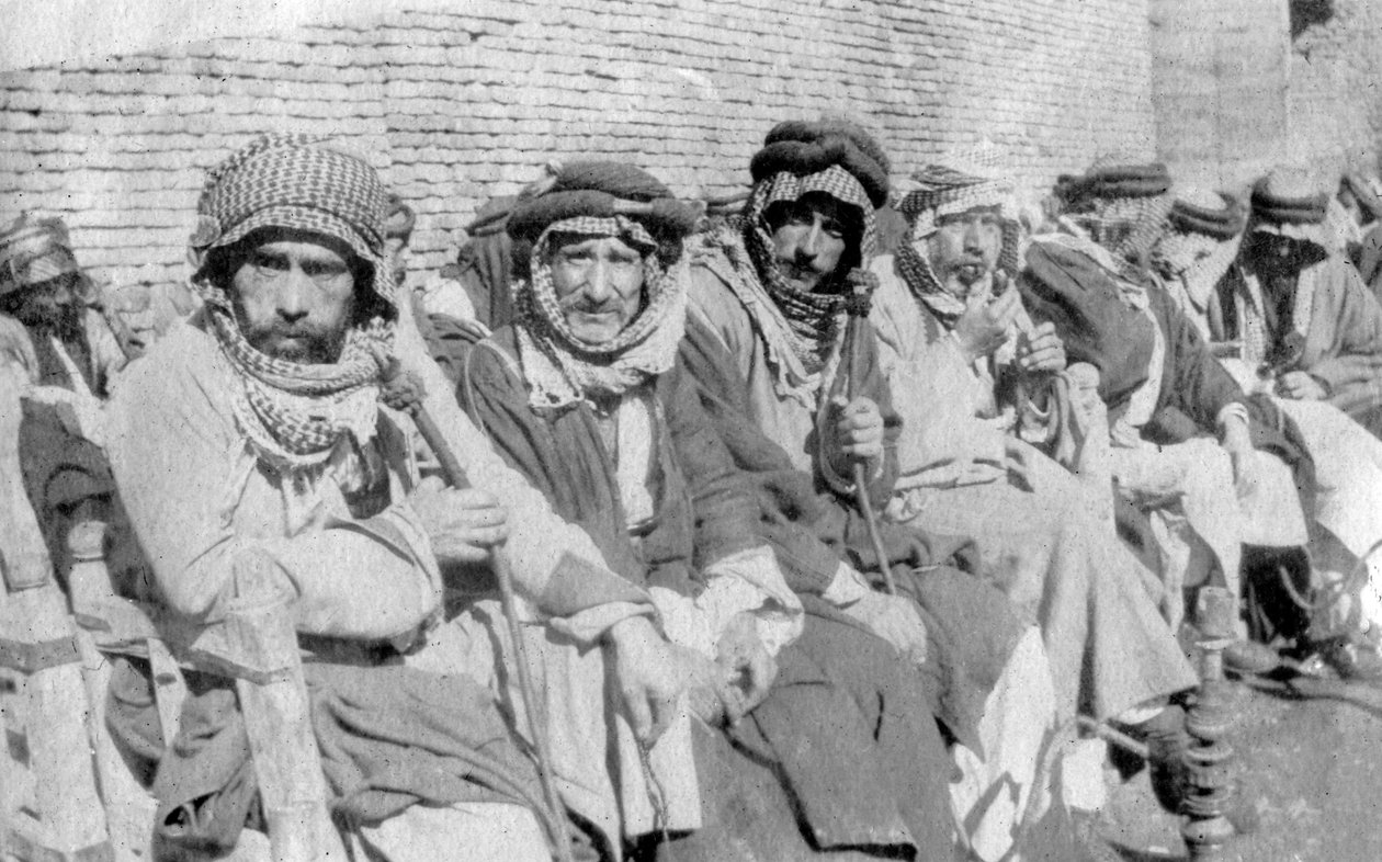 बगदाद, इराक, 1917-1919 द्वारा अज्ञात