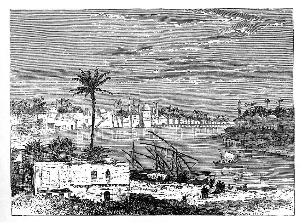 बगदाद, इराक, c1890 द्वारा अज्ञात