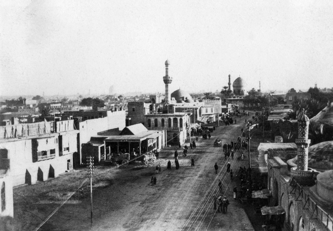बगदाद, ई.पू., 1917-1919 ई द्वारा अज्ञात